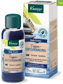 2er-Set: Bade-Essenz "Tiefenentspannung", je 100 ml