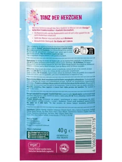 12er-Set: Badekristalle + Konfetti "Herzballett", je 40 g