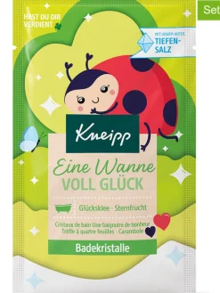 12er-Set: Badekristalle "Eine Wanne Voll Glück", je 60 g
