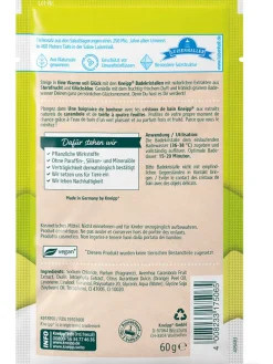 12er-Set: Badekristalle "Eine Wanne Voll Glück", je 60 g