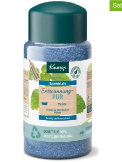 2er-Set: Badekristalle "Entspannung Pur", 600 g