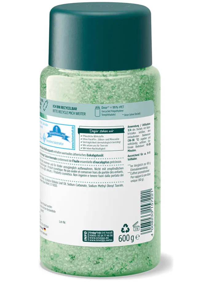 2er-Set: Badekristalle "Erkältungszeit", je 600 g