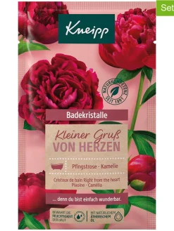 12er-Set: Badekristalle "Kleiner Gruß von Herzen", je 60 g