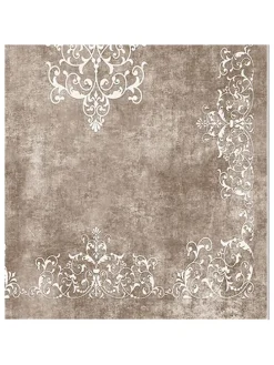 2er-Set: Badvorleger in Beige