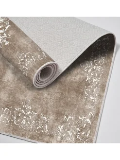 2er-Set: Badvorleger in Beige