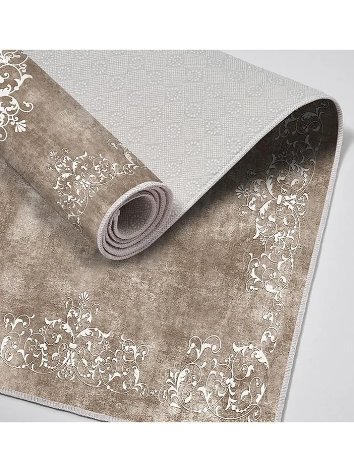 2er-Set: Badvorleger in Beige