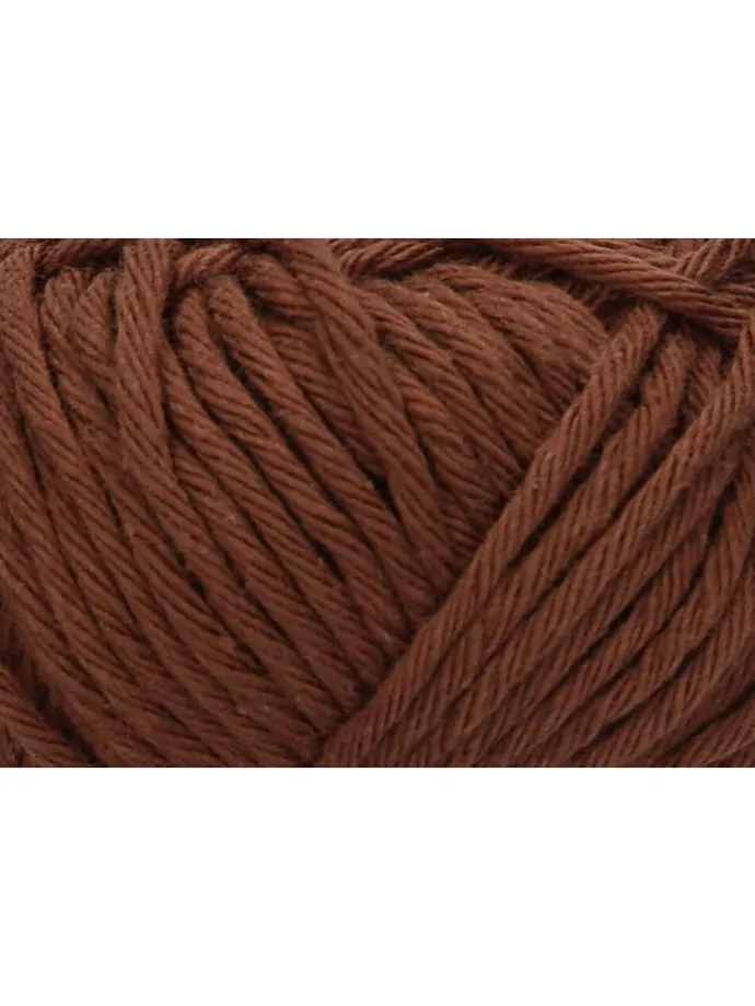 10er-Set: Baumwollgarne ''Your Cotton'' in Braun - 10x 50 g