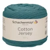 9er-Set: Baumwoll-Mixgarne ''Cotton Jersey'' in Türkis - 9x 100 g