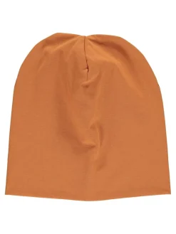 2er-Set: Beanies in Pink/ Hellbraun
