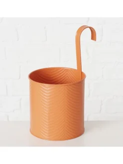 2er-Set: Übertöpfe "Riana" in Rot/ Orange - (H)28  Ø 16 cm