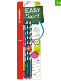 2er-Set: Bleistifte "EASYgraph R" in Petrol - 2x 2 Stück
