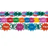 3er-Set: Blumengirlanden in Bunt - (L)400 cm