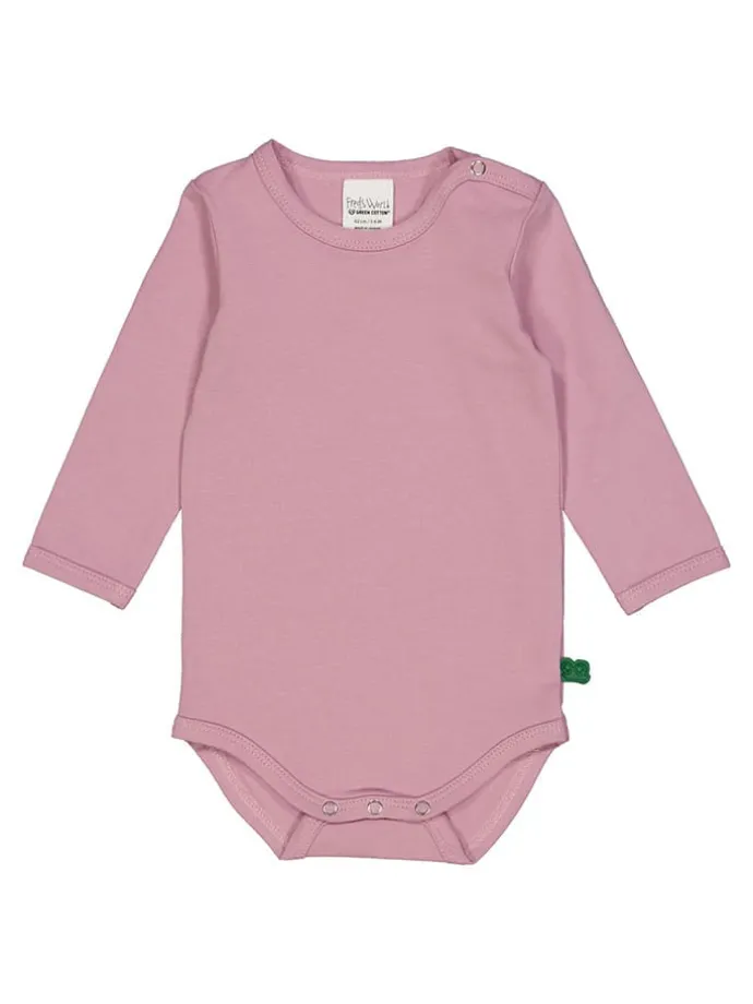 3er-Set: Bodys "Alfa" in Rosa/ Rot/ Dunkelblau