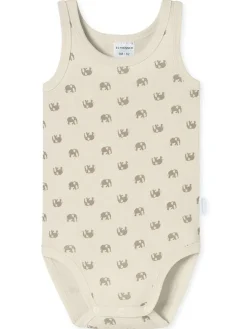 2er-Set: Bodys in Beige