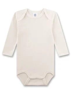 2er-Set: Bodys in Creme