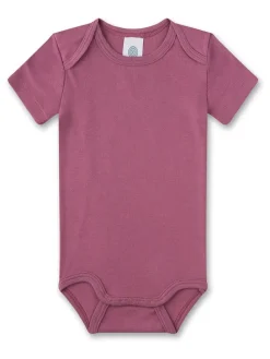 2er-Set: Bodys in Lila/ Beige