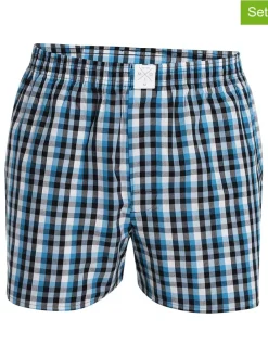 4er-Set: Boxershorts in Bunt
