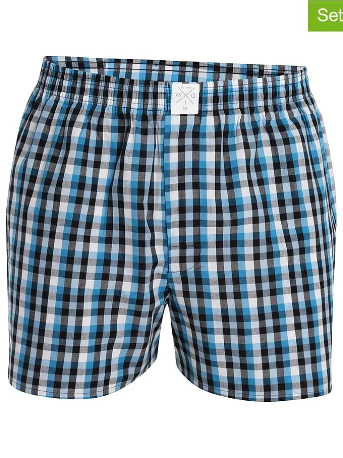 4er-Set: Boxershorts in Bunt