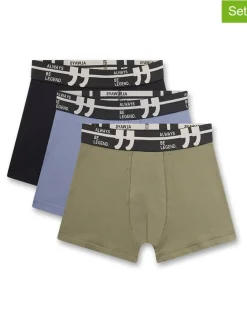 3er-Set: Boxershorts in Bunt