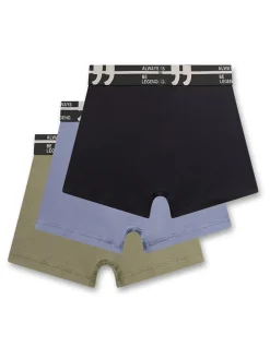3er-Set: Boxershorts in Bunt