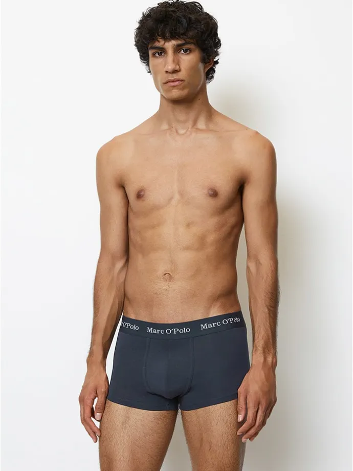3er-Set: Boxershorts in Dunkelblau