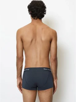 3er-Set: Boxershorts in Dunkelblau