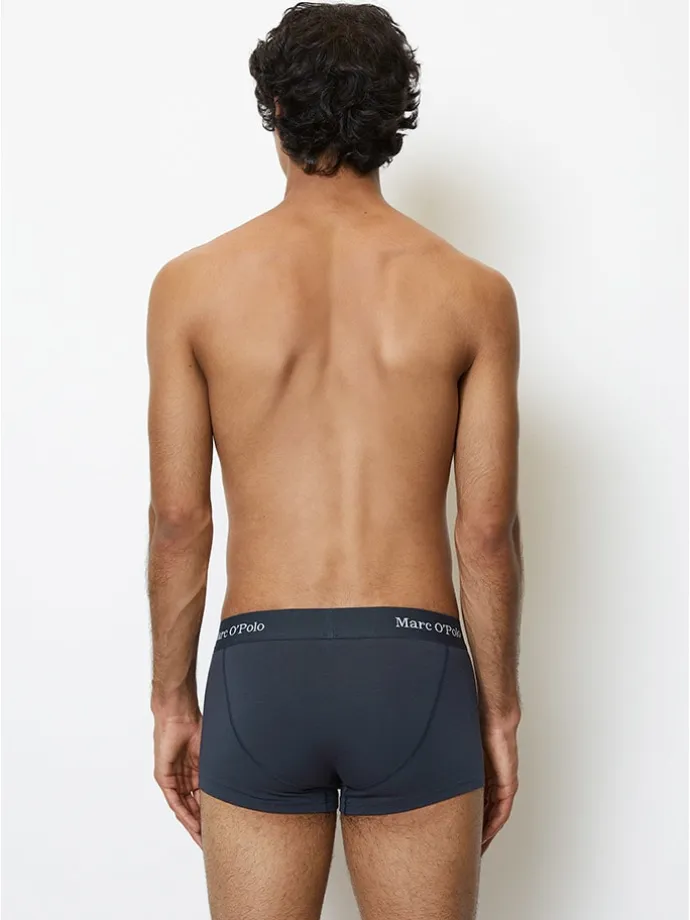 3er-Set: Boxershorts in Dunkelblau