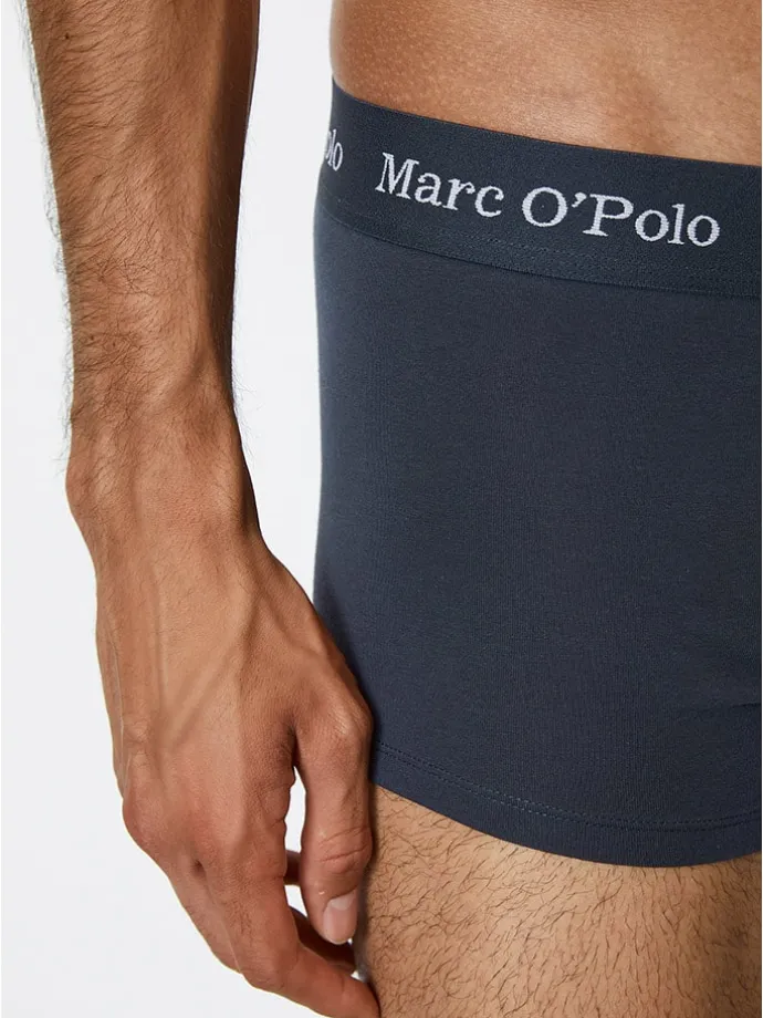 3er-Set: Boxershorts in Dunkelblau