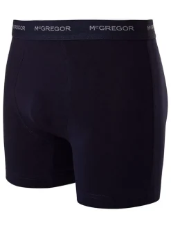 6er-Set: Boxershorts in Dunkelblau