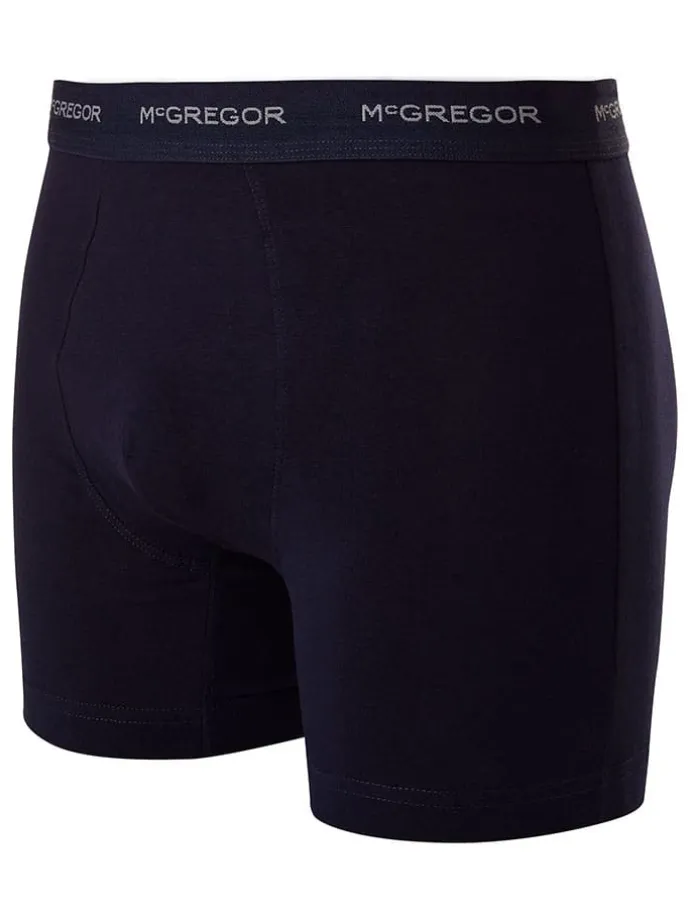 6er-Set: Boxershorts in Dunkelblau