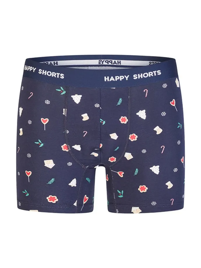 2er-Set: Boxershorts in Dunkelblau/ petrol
