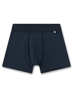 2er-Set: Boxershorts in Dunkelblau/ Beige