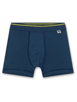 2er-Set: Boxershorts in Dunkelblau/ Grau