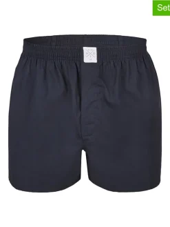 3er-Set: Boxershorts in Dunkelblau