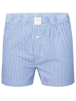 4er-Set: Boxershorts in Dunkelblau/ Hellblau