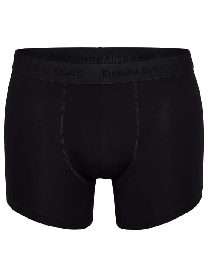 8er-Set: Boxershorts in Grau/ Schwarz