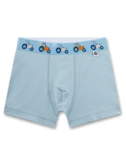 2er-Set: Boxershorts in Hellblau
