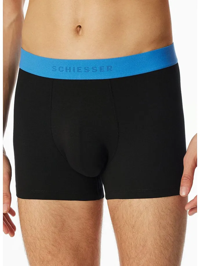 5er-Set: Boxershorts in Schwarz
