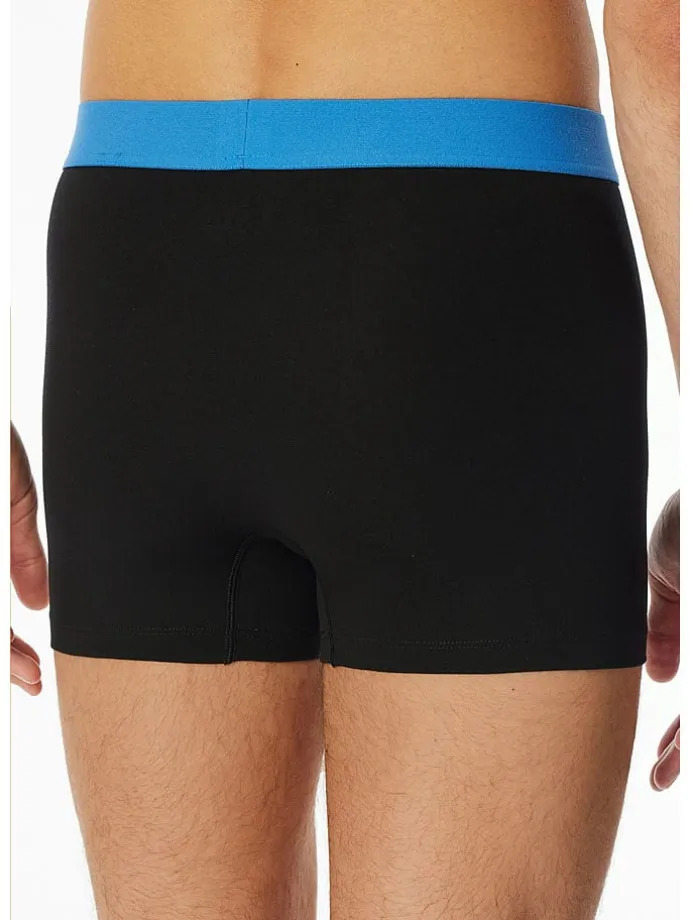 5er-Set: Boxershorts in Schwarz