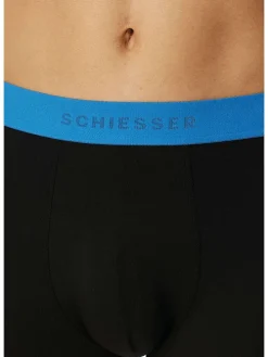 5er-Set: Boxershorts in Schwarz