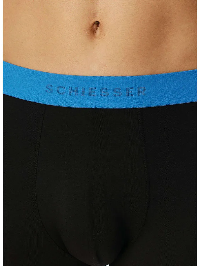 5er-Set: Boxershorts in Schwarz