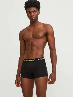 5er-Set: Boxershorts in Schwarz