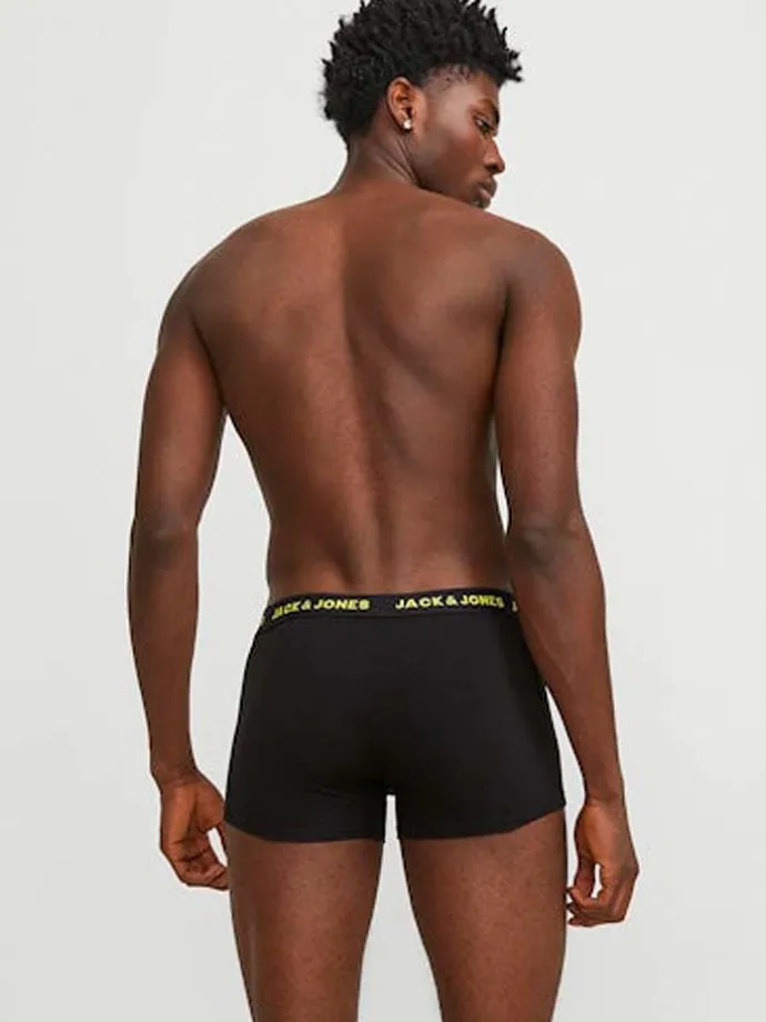 5er-Set: Boxershorts in Schwarz