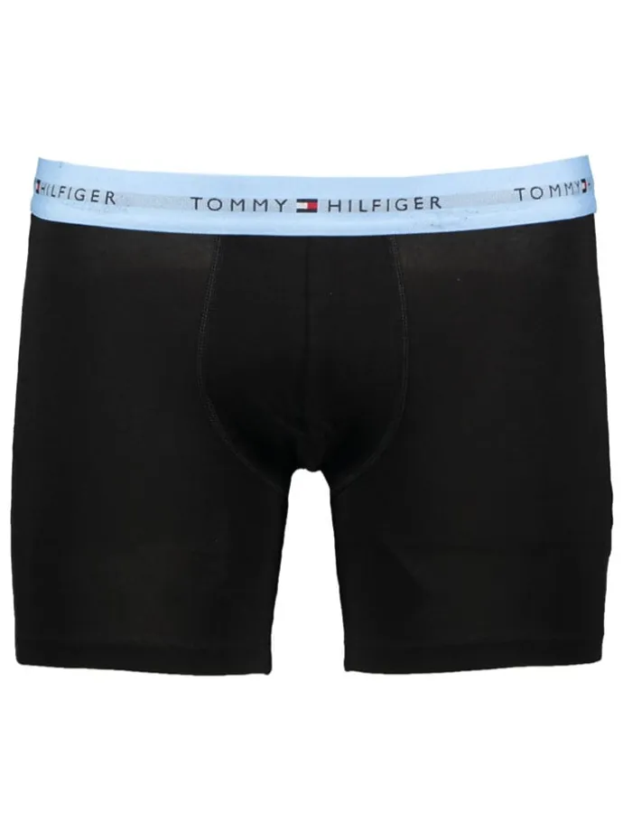 3er-Set: Boxershorts in Schwarz
