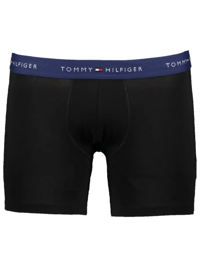 3er-Set: Boxershorts in Schwarz