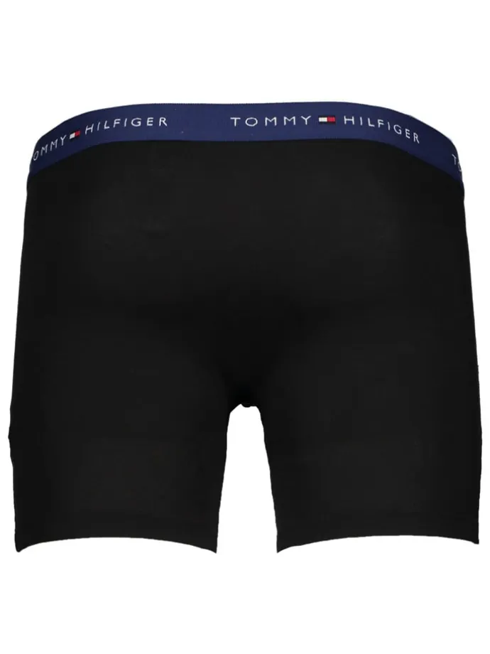 3er-Set: Boxershorts in Schwarz