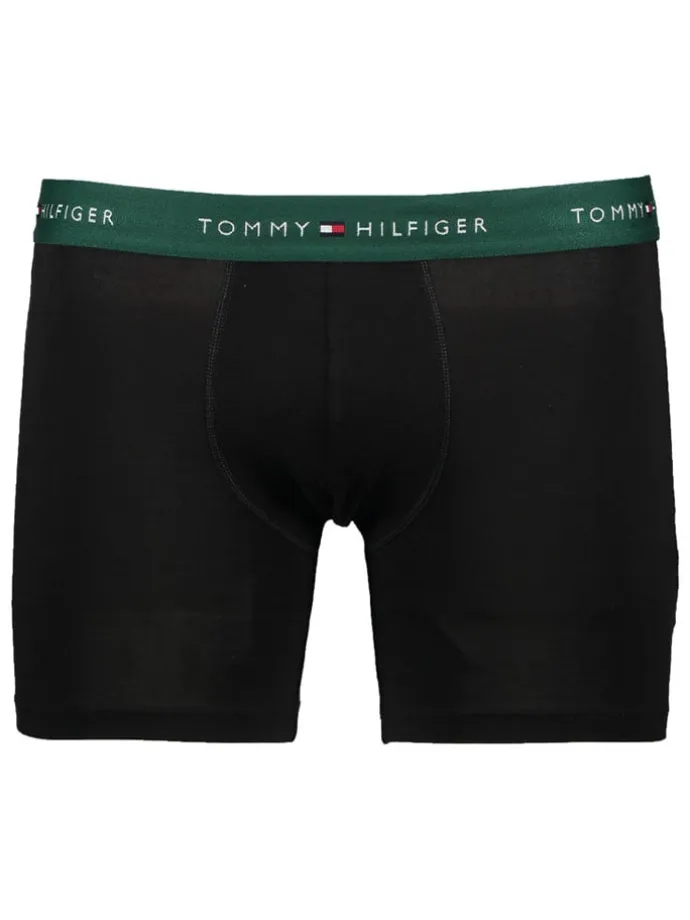 3er-Set: Boxershorts in Schwarz