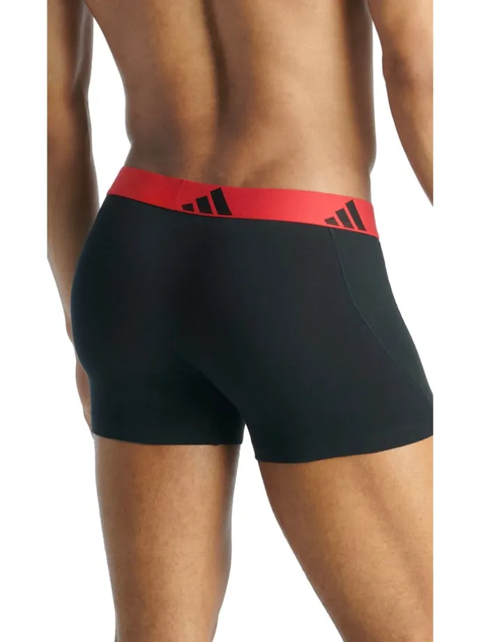 5er-Set: Boxershorts in Schwarz