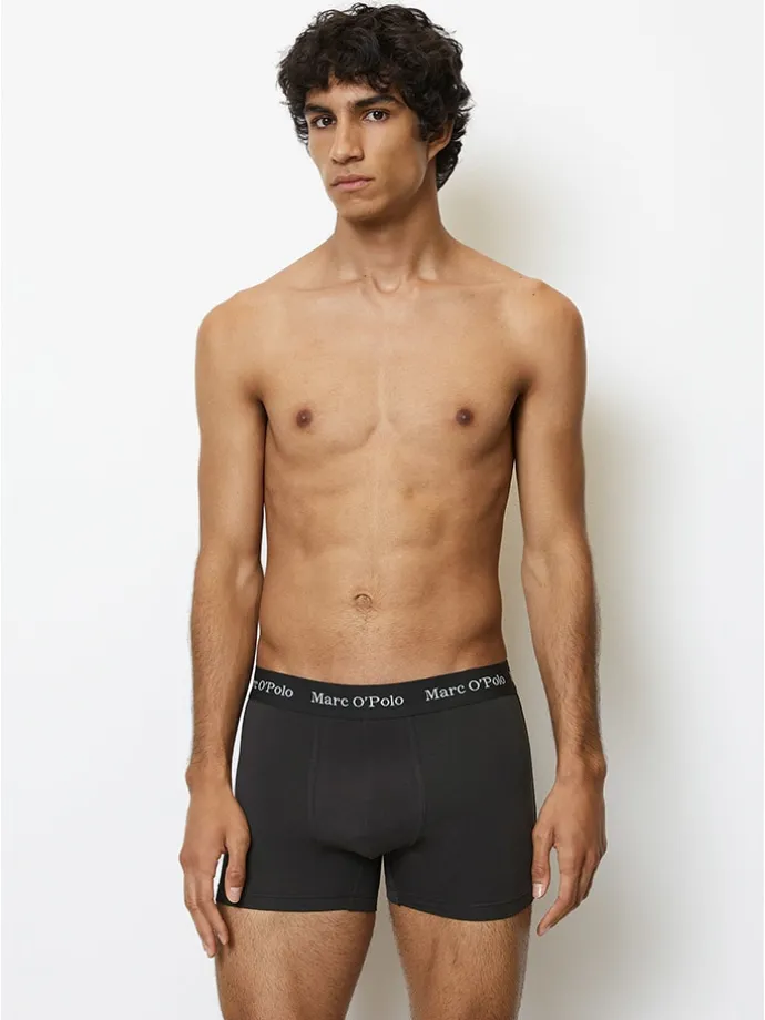3er-Set: Boxershorts in Schwarz