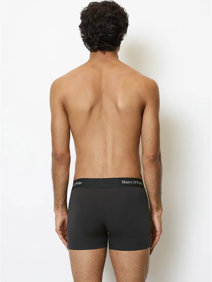 3er-Set: Boxershorts in Schwarz